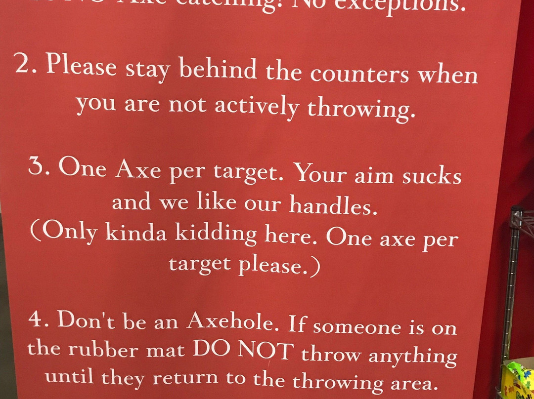 The Axe House-Valley Park必去景点