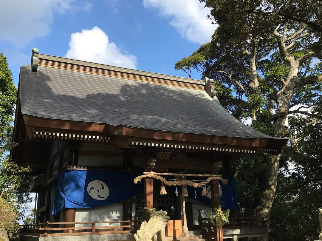 Kakinomoto Shrine景点图片