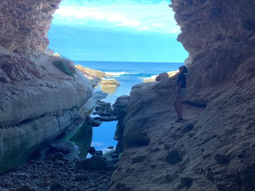 Woolshed Cave-维纳斯湾必去景点