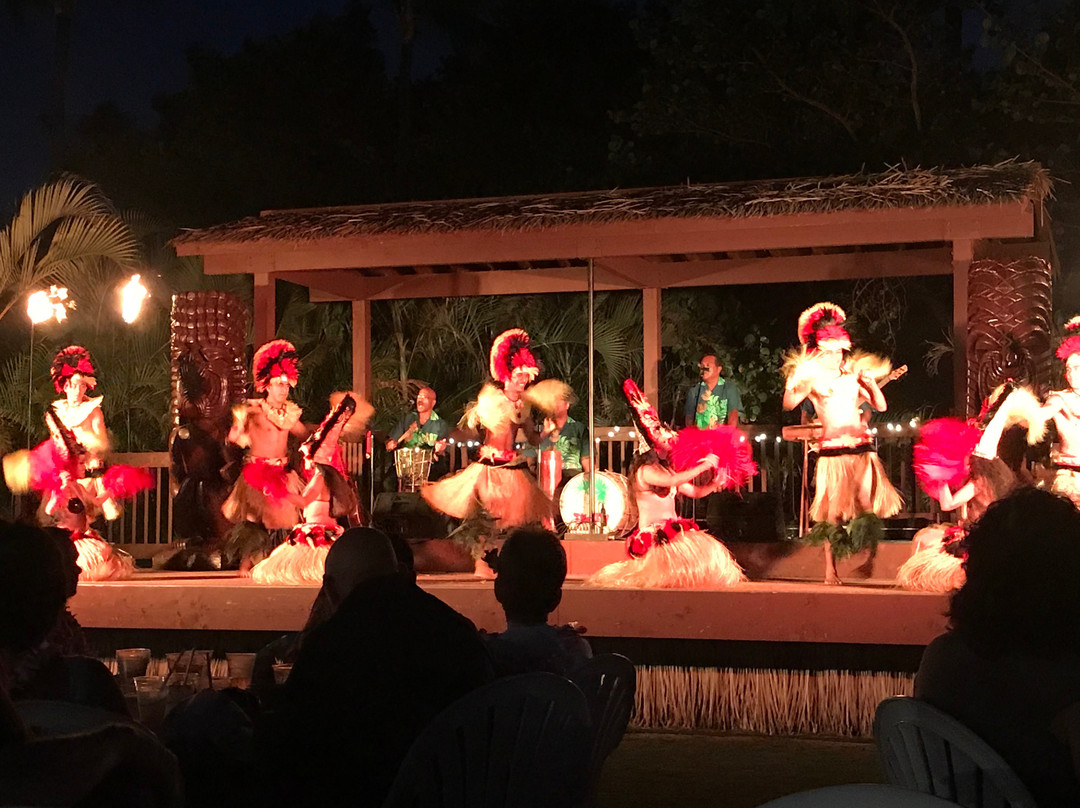 Maui Nui Luau at Black Rock景点图片