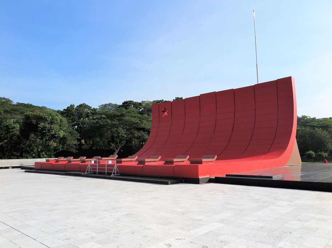 Martyrs Mausoleum-仰光必去景点