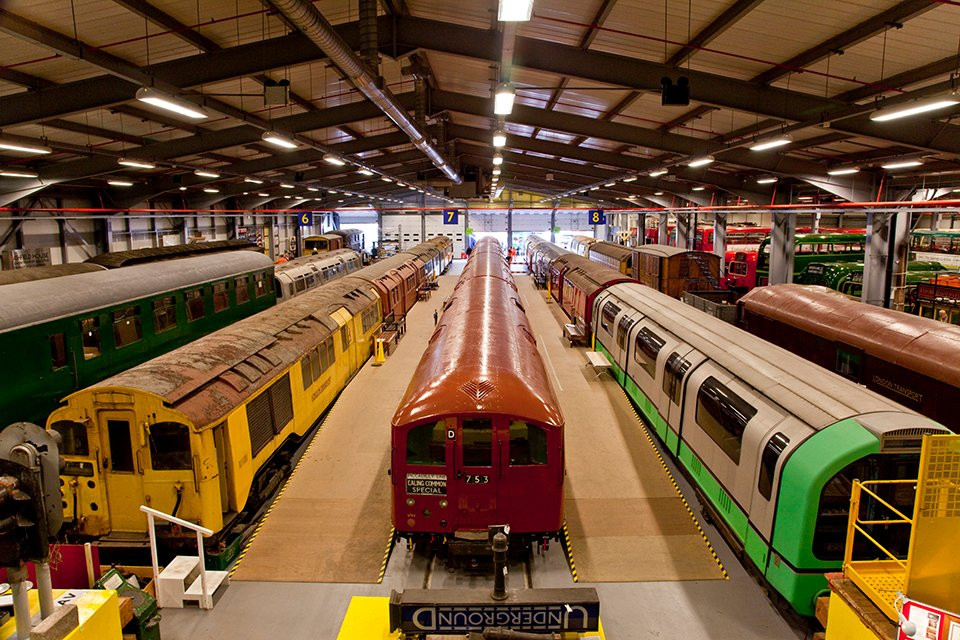 London Transport Museum Depot景点图片