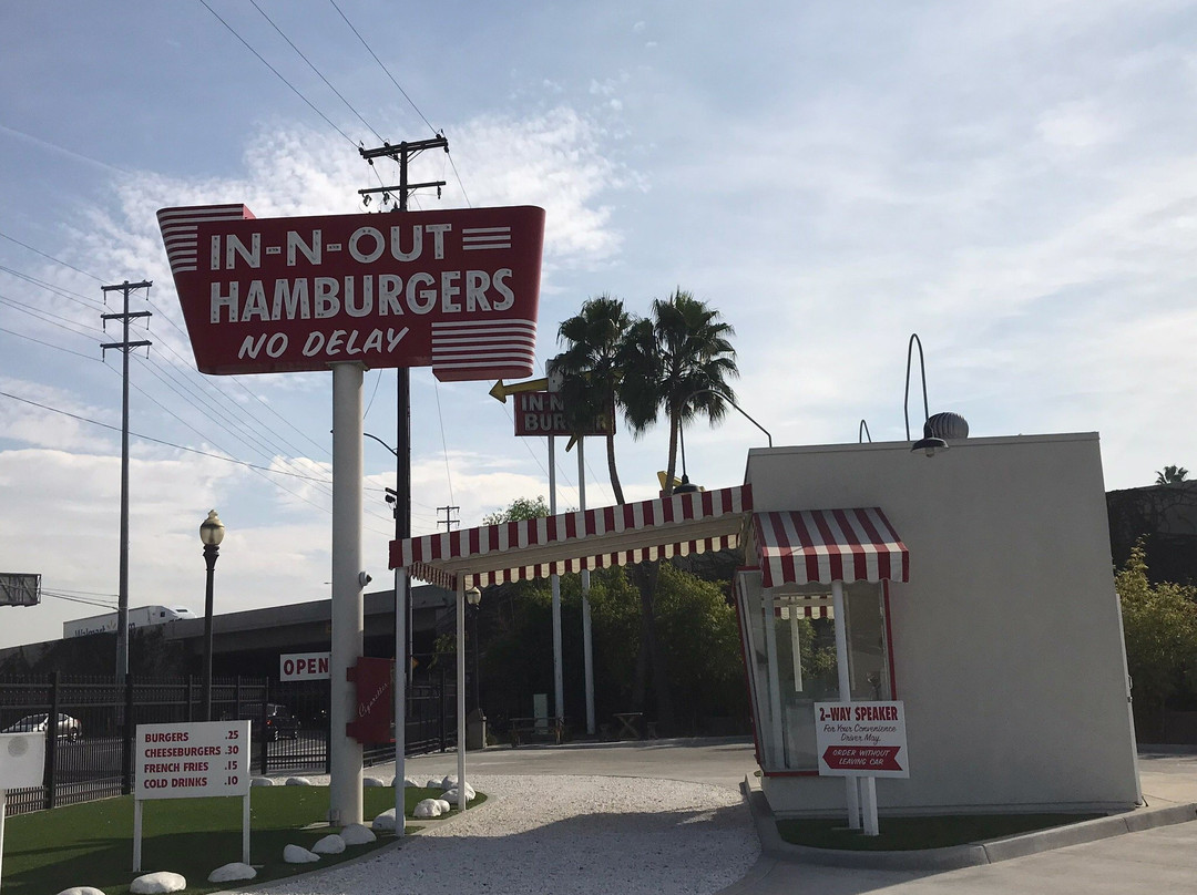 Original in-N-Out Replica-鲍德温公园必去景点