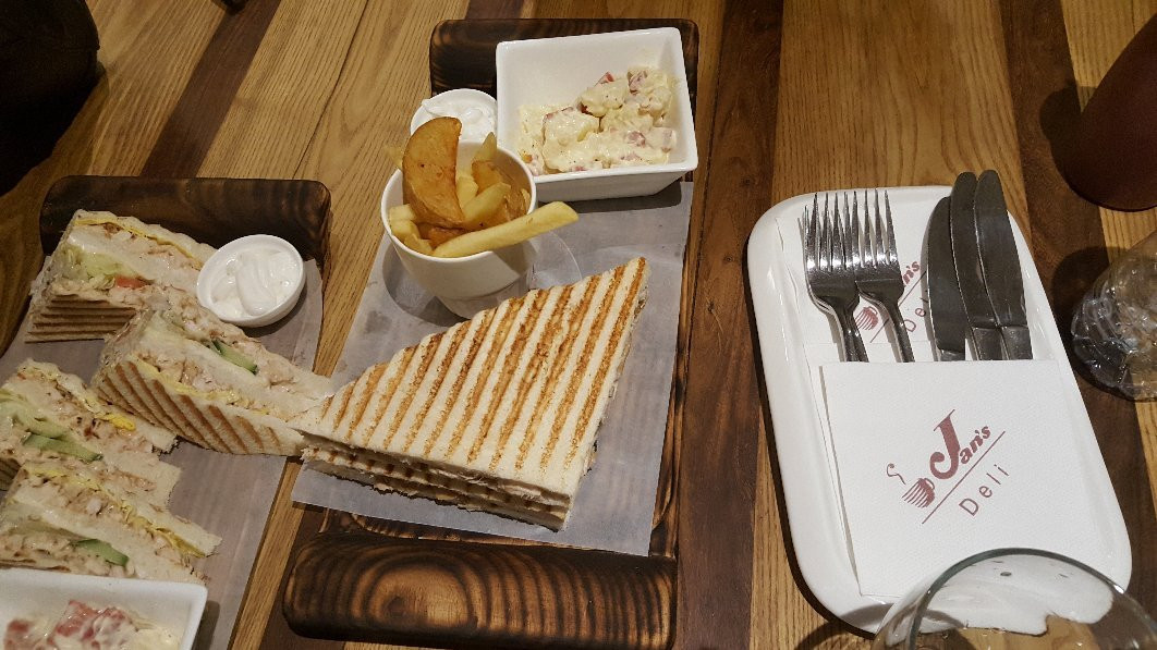 白沙瓦餐馆和美食-Jans Deli