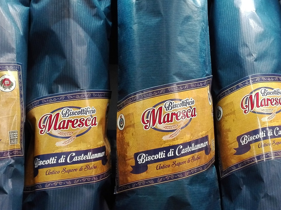 Santa Maria la Carita旅游景点-Biscottificio Maresca