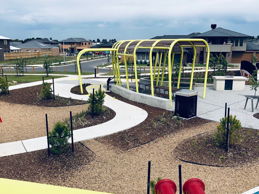 Berwick Waters Grand Prix Playgound