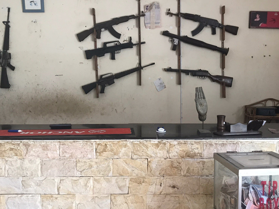 Cambodia Taxi Shooting Range Phnom Penh-金边必去景点