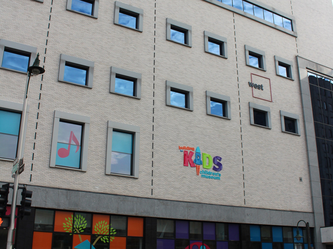 Building for Kids-阿普尔顿必去景点