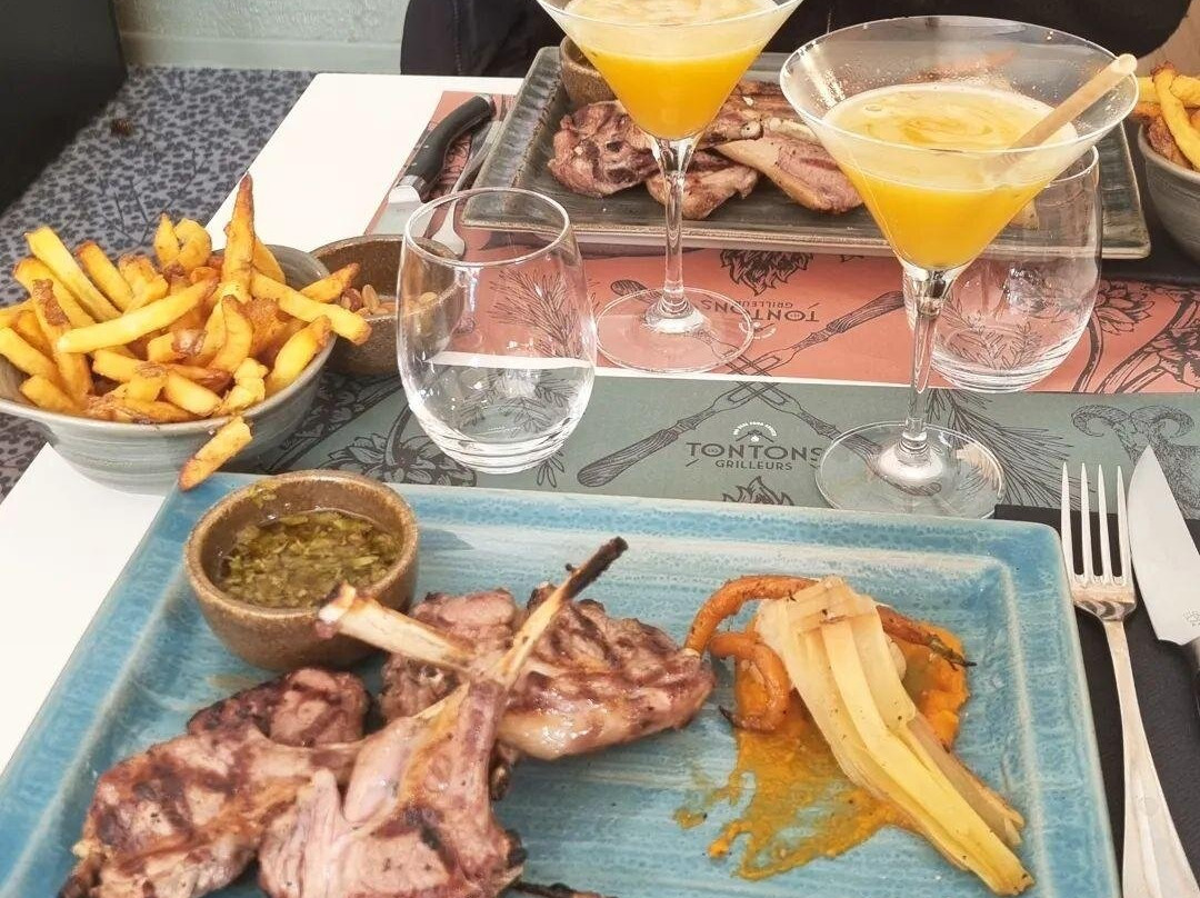 Les Tontons - Le Restaurant