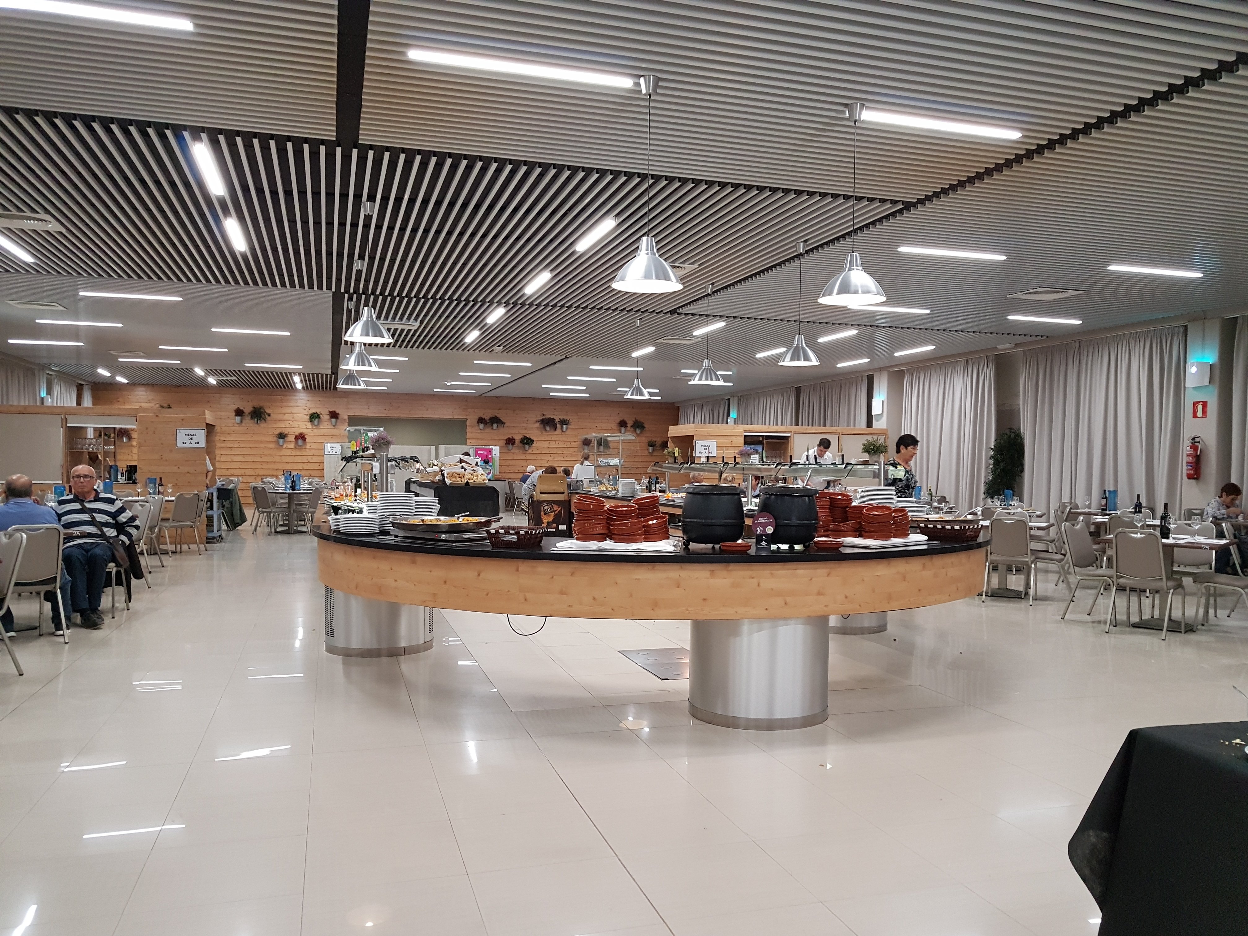 Hotel Balneario De Cofrentes-餐饮