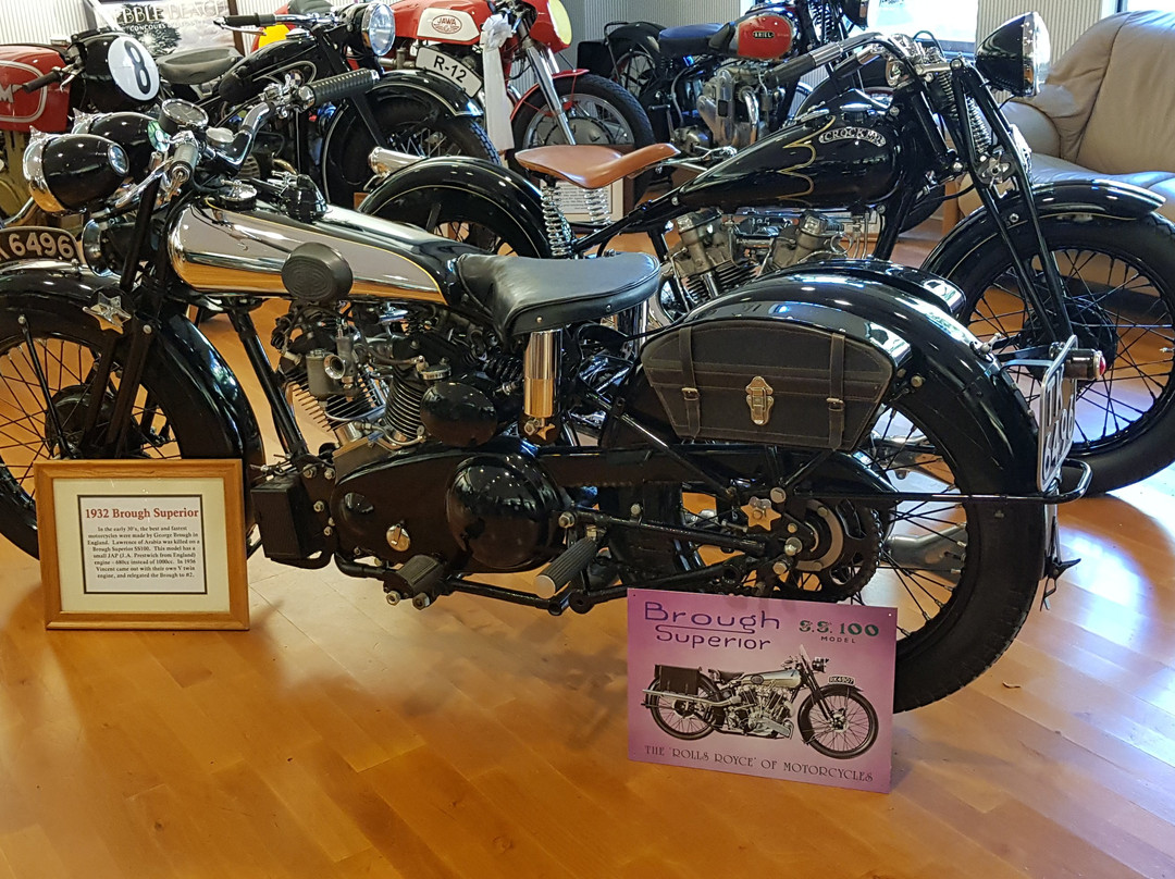 Solvang Vintage Motorcycle Museum-索尔万必去景点