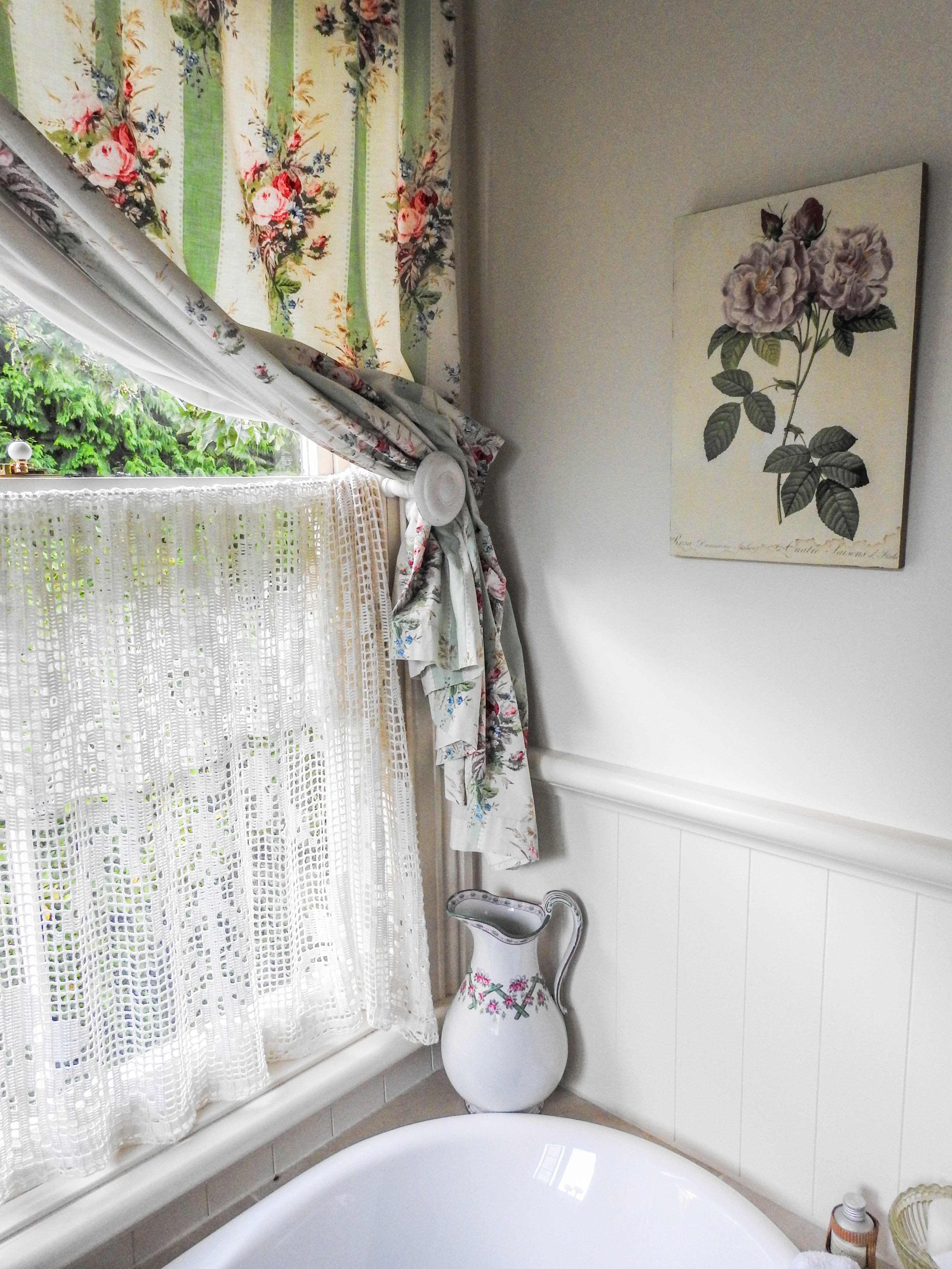 Coombe Farm Bed and Breakfast-浴室
