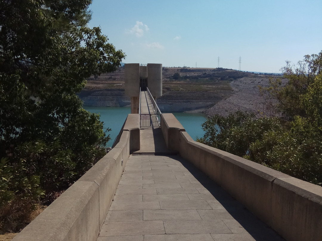 Asprokremmos Dam-库克利亚必去景点