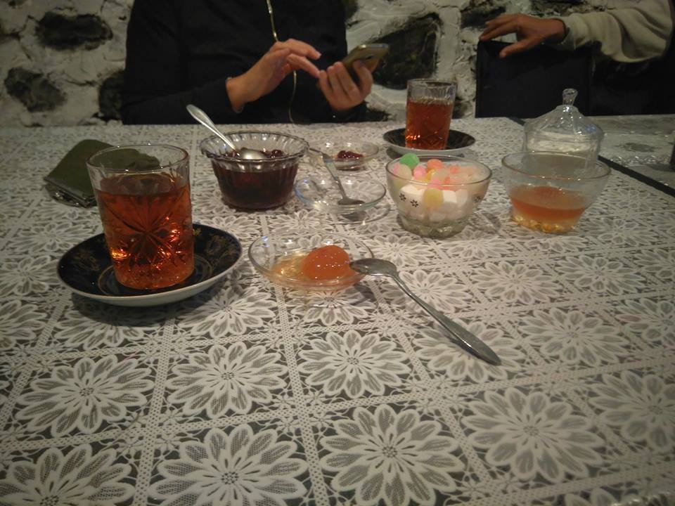 Sheki Panorama Guest House-餐饮