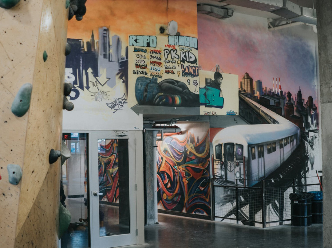 Brooklyn Boulders-长岛市必去景点