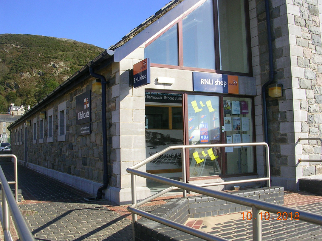 ​Barmouth RNLI Shop-Barmouth必去景点
