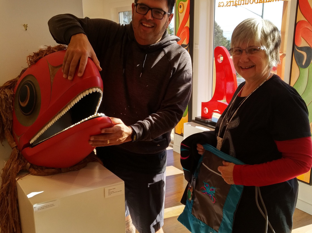 All About U Arts-Skidegate必去景点