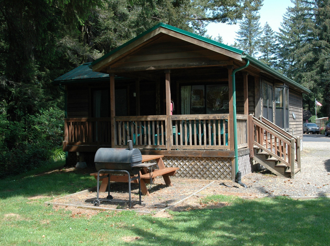 Park Motel and Cabins主图