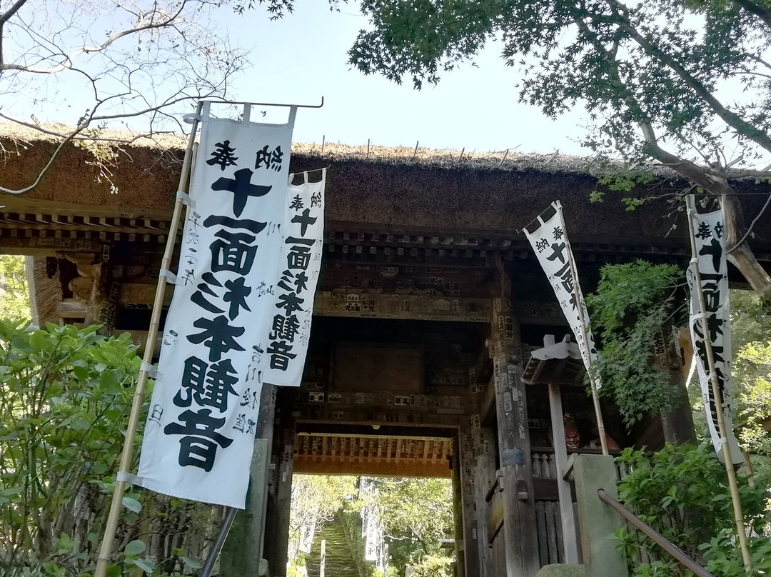 Sugimoto Temple Niomon-镰仓市必去景点
