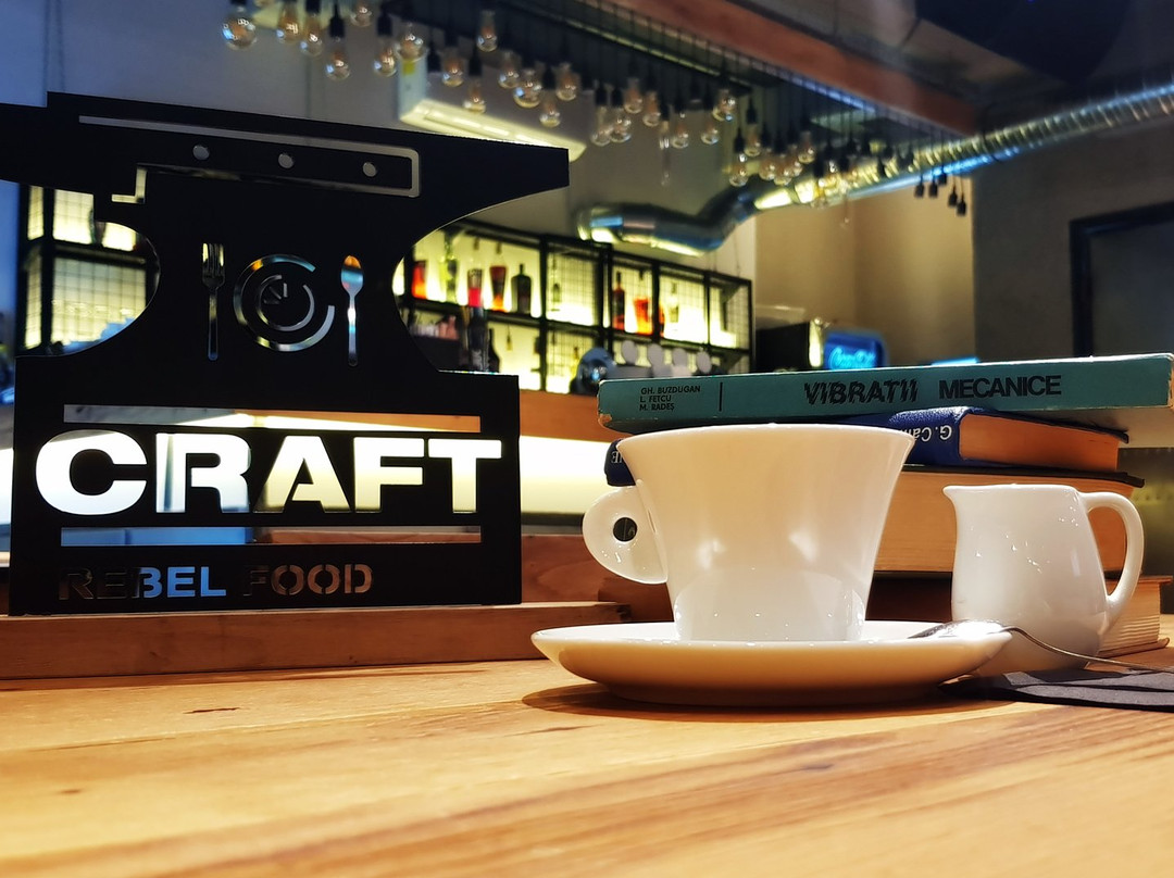 Craft - Rebel Food