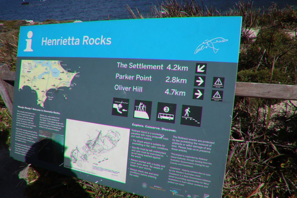 Henrietta Rocks景点图片