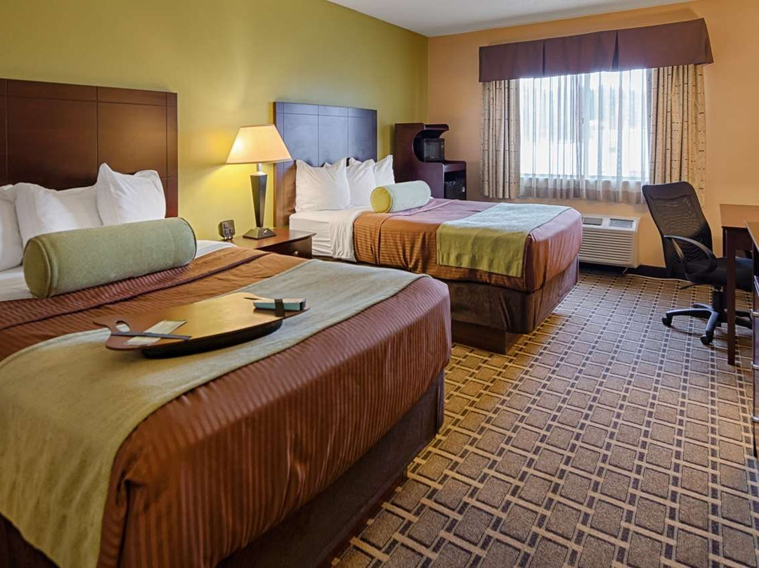 行政贝斯特韦斯特优质酒店主图