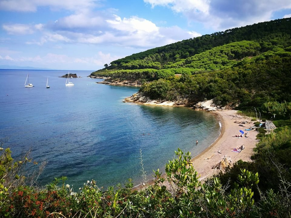 Spiaggia di Malpasso景点图片