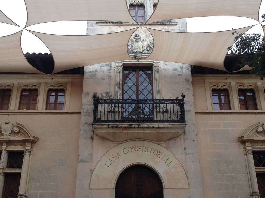 Rathaus von Alcúdia景点图片