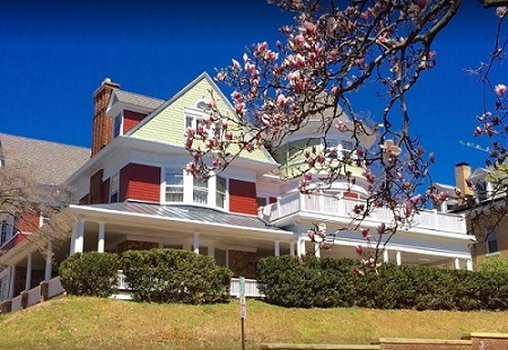 Churchville酒店住宿-The Historic Berkeley Place