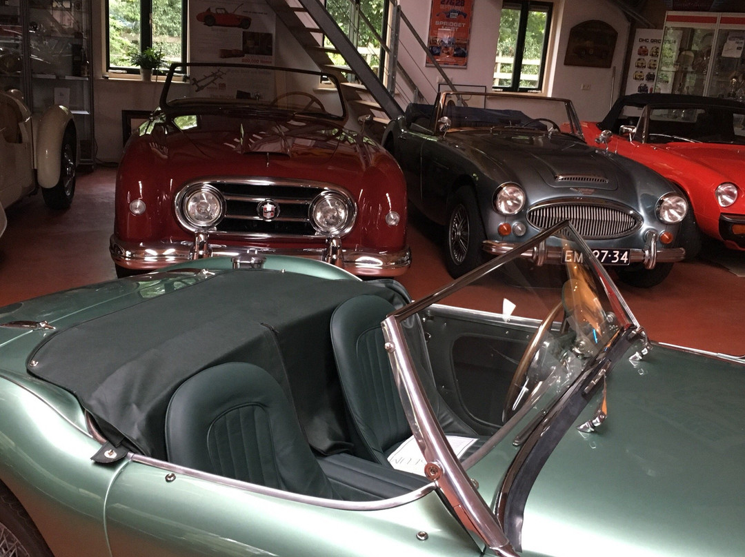 Healey museum-Vreeland必去景点