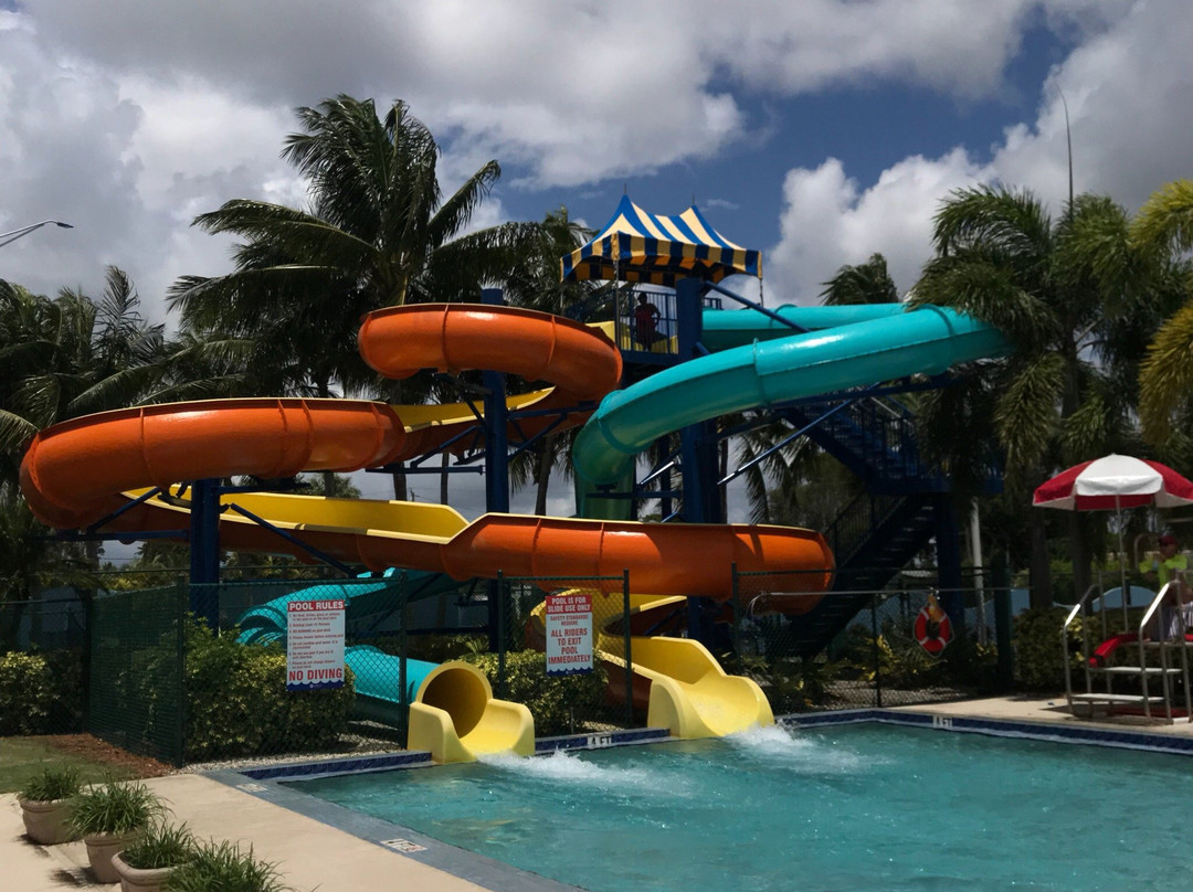 Calypso Cove Aquatic Facility-Margate必去景点