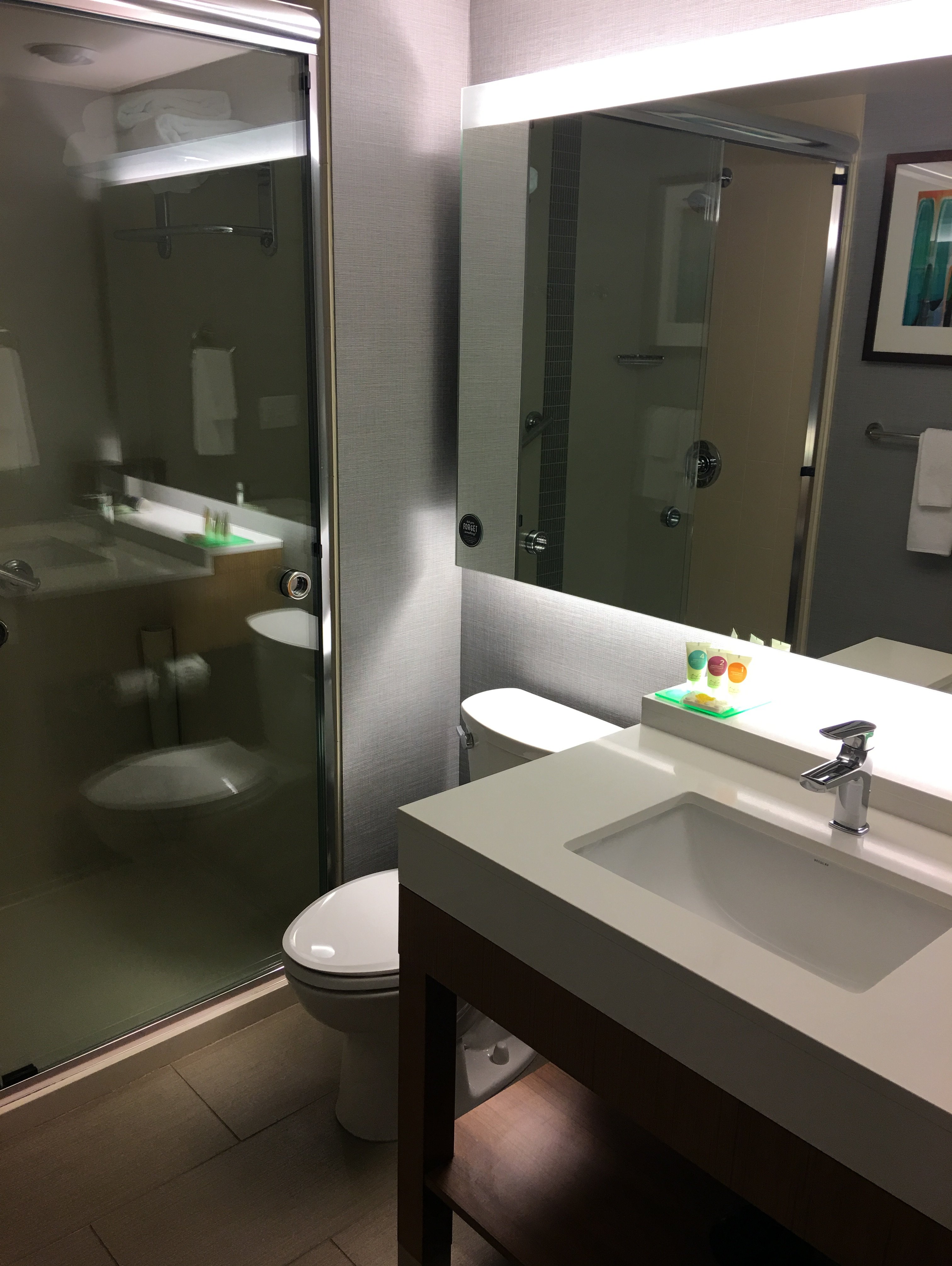 Hyatt Place Boise/Downtown-浴室