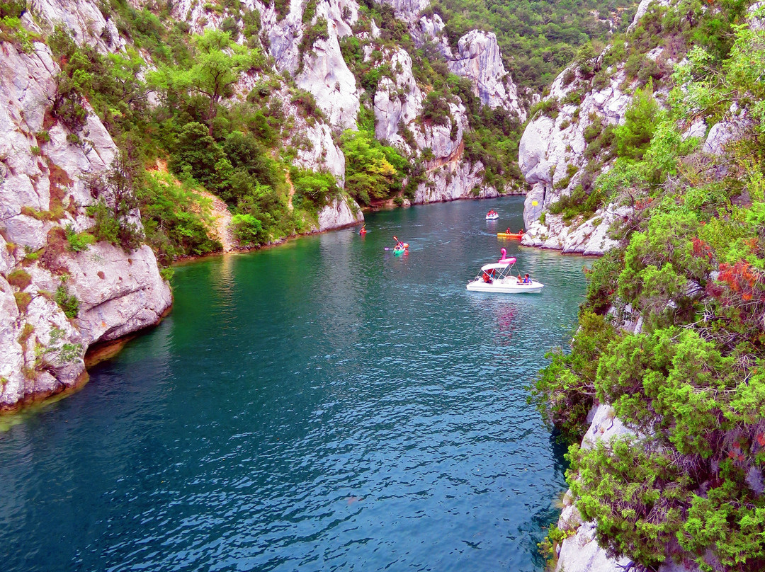 Verdon Canoe Paddle景点图片