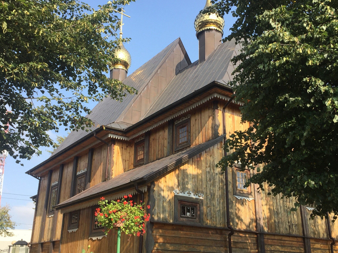 Cerkiew Narodzenia NMP-Bielsk Podlaski必去景点