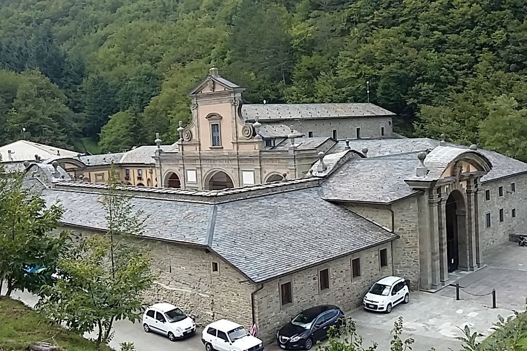 Santuario Beata Vergine delle Grazie di Boccadirio景点图片