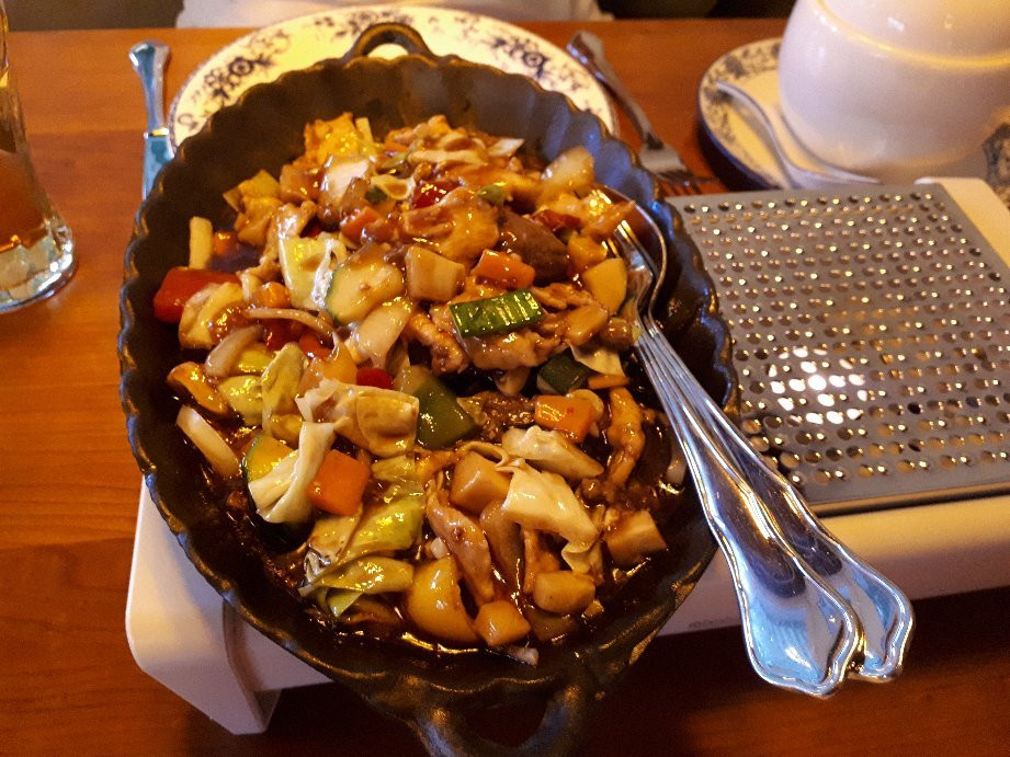 Oberperfuss餐馆和美食-Cooking Sun