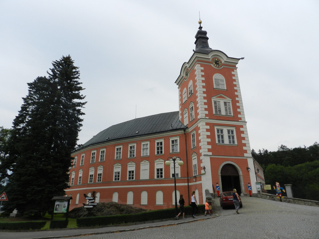 Kamenice nad Lipou旅游攻略图片