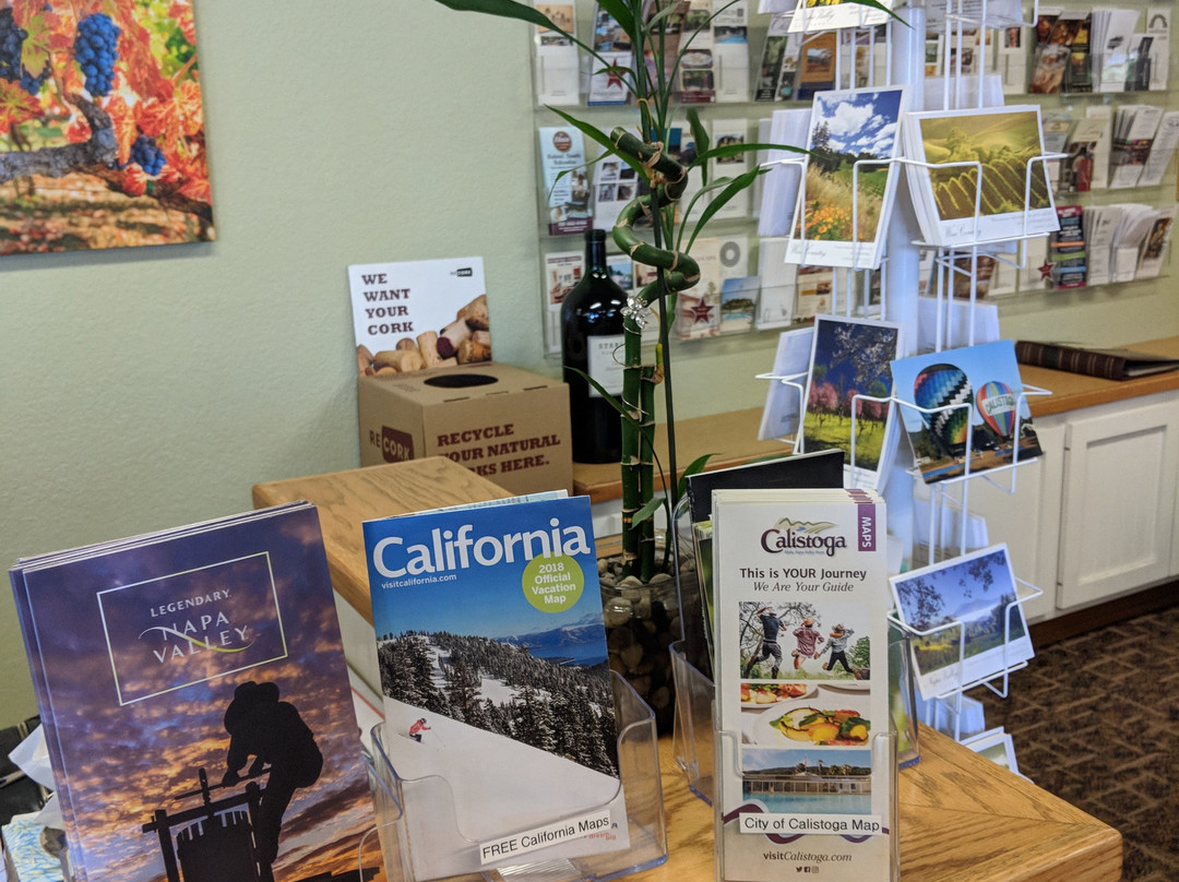 Calistoga Visitors Center-卡利斯托加必去景点