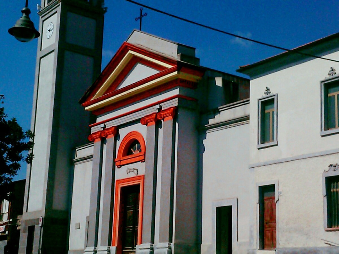 Samassi旅游景点-parrocchia della beata Vergine immacolata