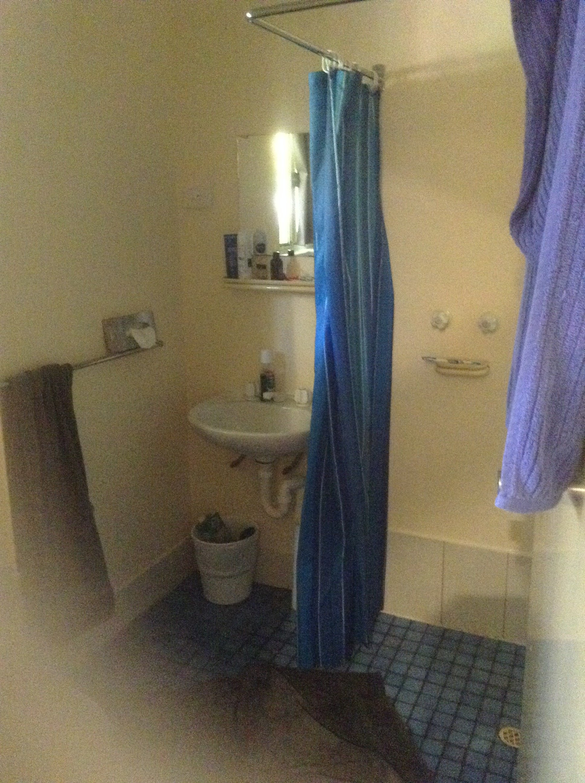 Ningaloo Lodge-浴室