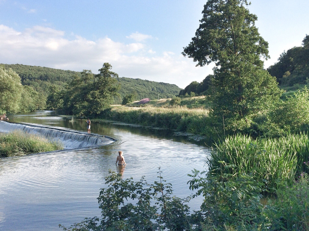 Claverton旅游景点-Warleigh Weir