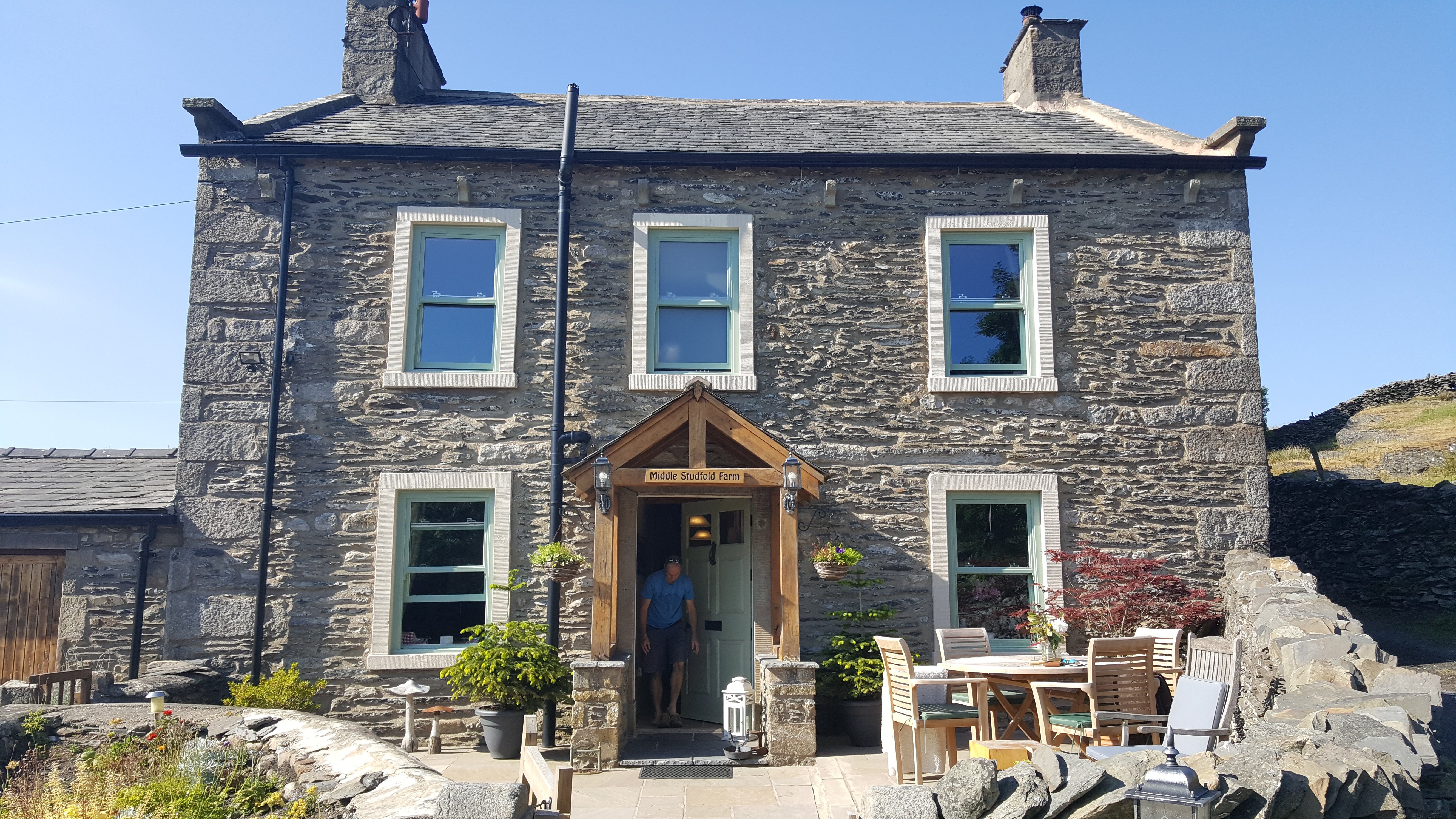 Middle Studfold Farm-浴室