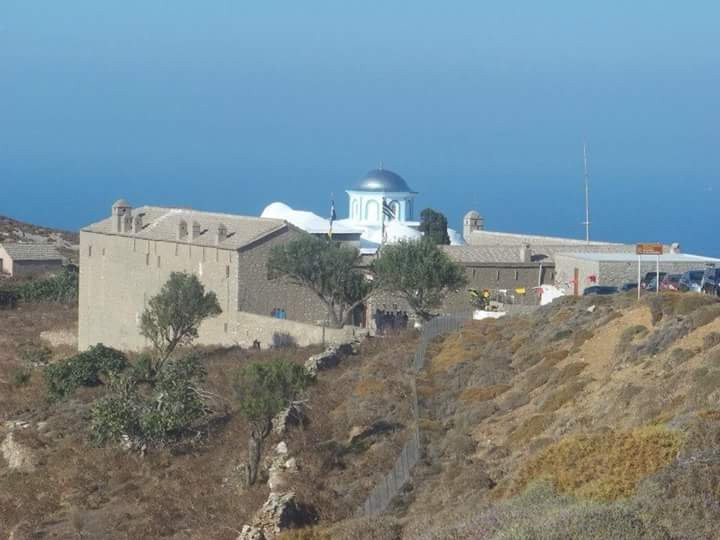 Koimiseos Tis Theotokou Church-Psara必去景点