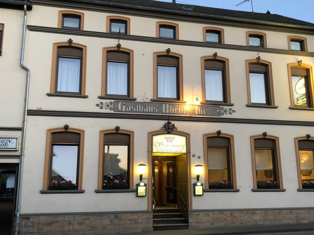 Hotel-Restaurant Rhein-Ahr