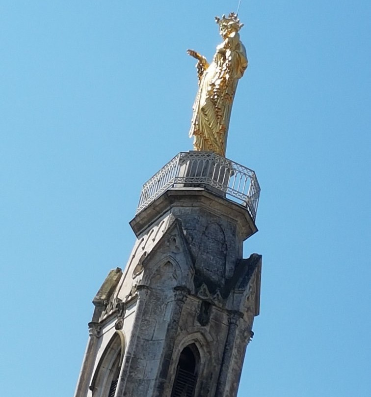 Sanctuaire Notre Dame de Myans景点图片