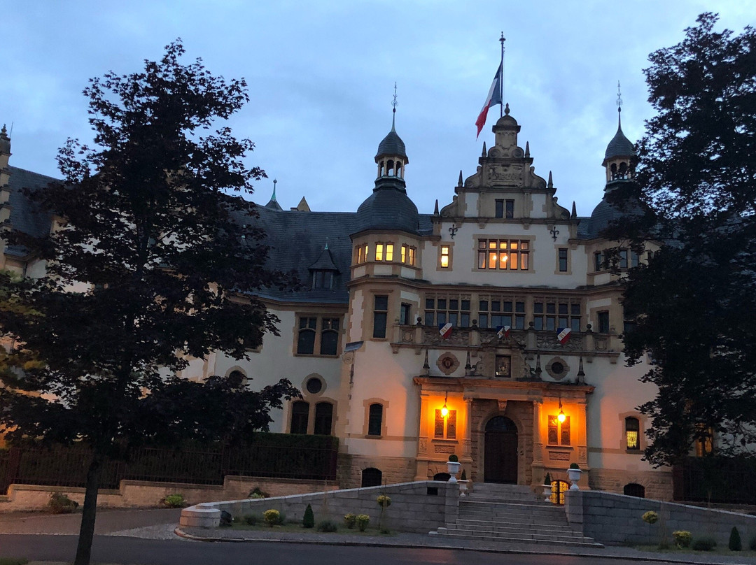 Palais du Gouverneur de Metz-梅斯必去景点