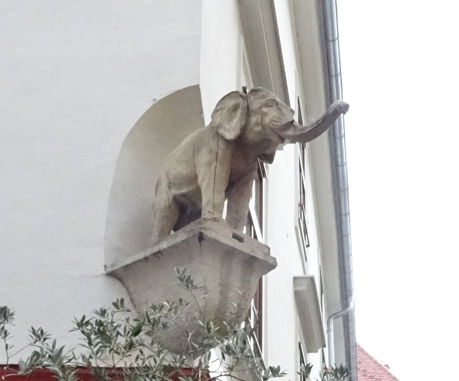 Der Kleine Elefant-格拉茨城必去景点