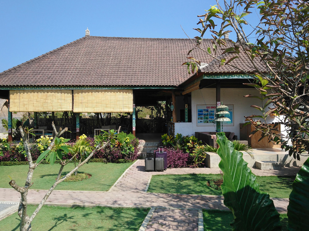 The Cubang Huts Lembongan主图