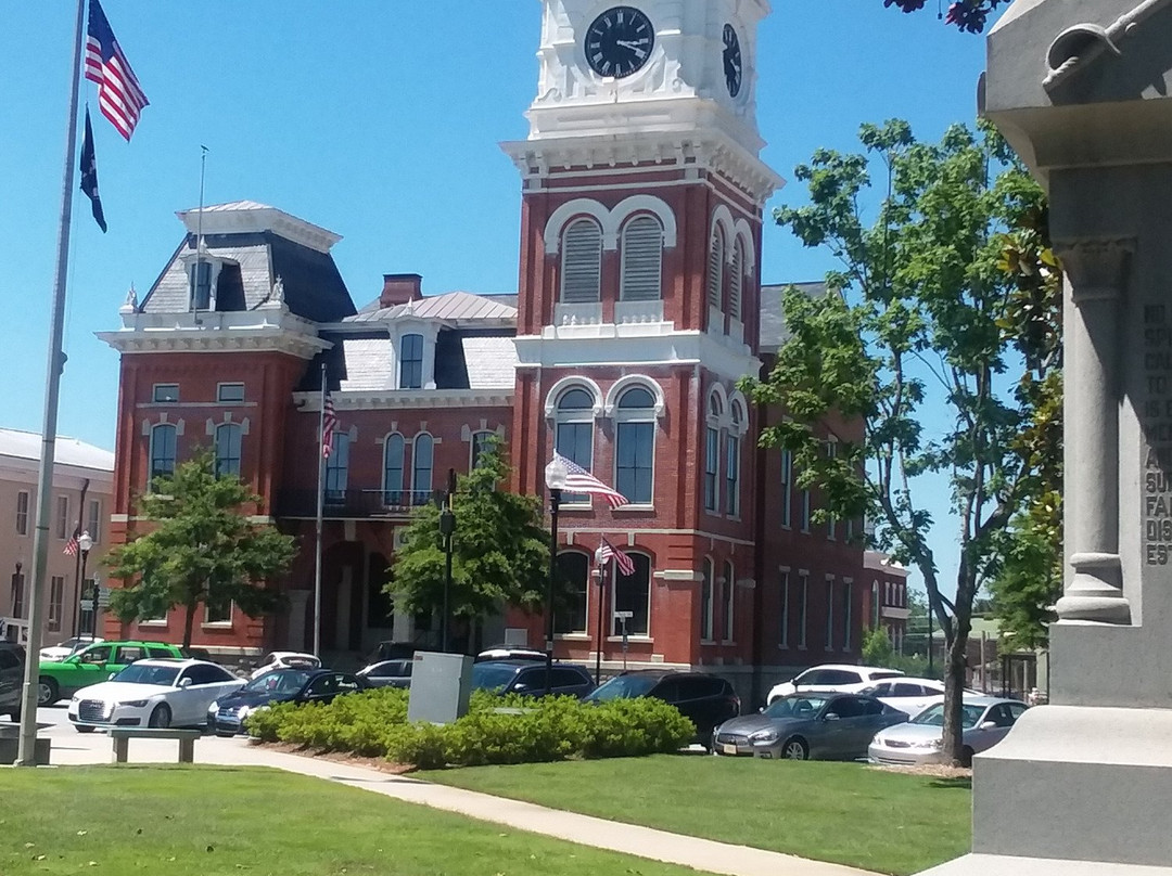 The Porterdale History Tour-卡温顿必去景点