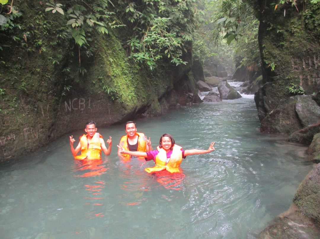 Teroh-Teroh Waterfall-North Sumatra必去景点